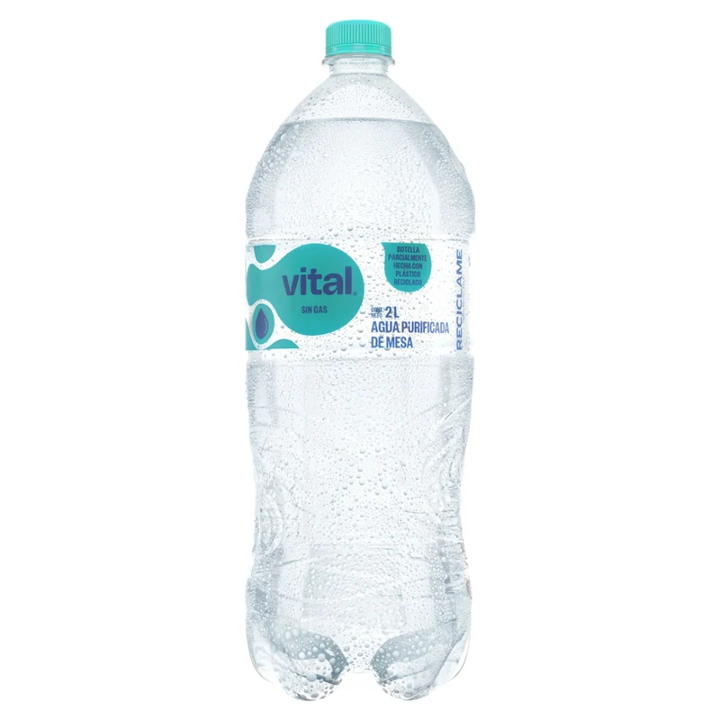 AGUA SIN GAS 2 LT VITAL