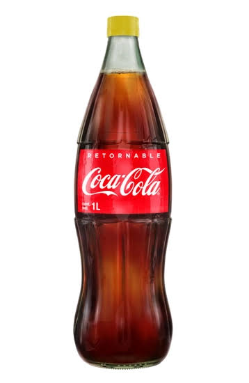 COCA COLA 1 LT